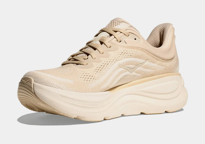 Bondi 9 Mens Running Shoes (Oatmeal/Oat Milk)