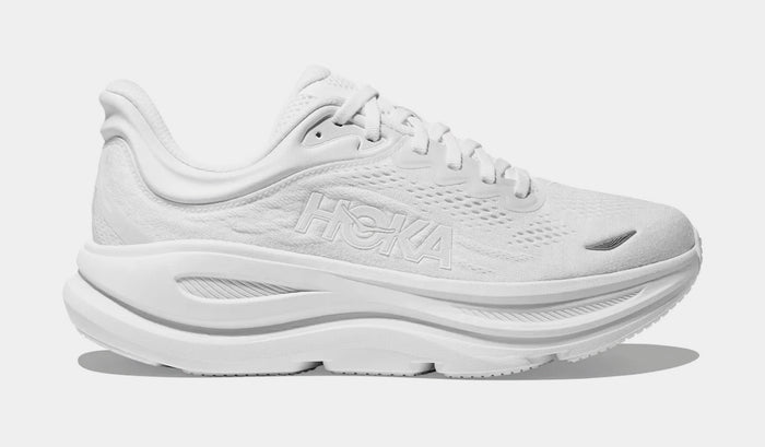 Bondi 9 Mens Running Shoes (White/White)