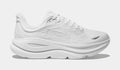 Bondi 9 Womens Running Shoes (White/White)