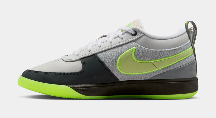 Book 1 AM Neon Mens Lifestyle Shoes (Light Smoke Grey/Volt/Black)