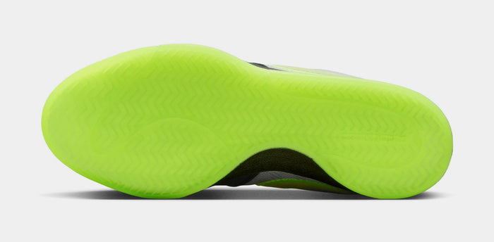 Book 1 AM Neon Mens Lifestyle Shoes (Light Smoke Grey/Volt/Black)