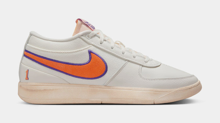 Book 1 Mens Basketball Shoes (Sail/Clay Orange/Purple)