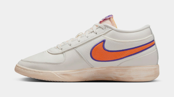 Book 1 Mens Basketball Shoes (Sail/Clay Orange/Purple)