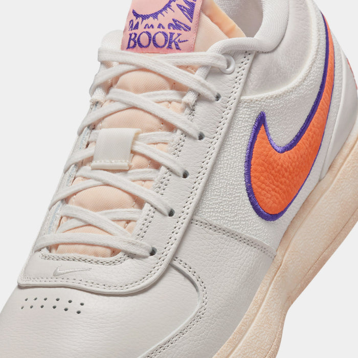 Book 1 Mens Basketball Shoes (Sail/Clay Orange/Purple)