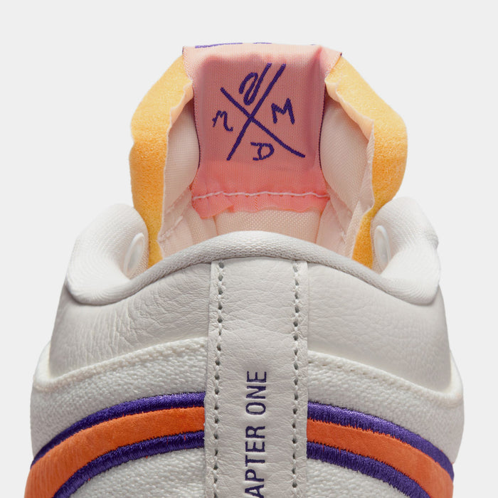 Book 1 Mens Basketball Shoes (Sail/Clay Orange/Purple)