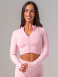 Boost Seamless Jacket - Fairy Floss Clothing Ryderwear
