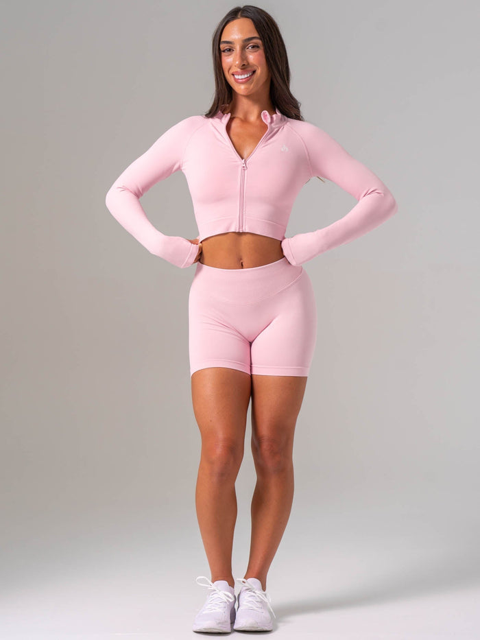 Boost Seamless Jacket - Fairy Floss Clothing Ryderwear