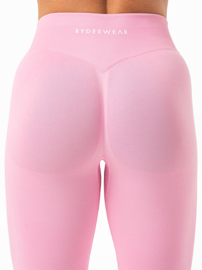 Boost Seamless Leggings - Bubblegum Clothing Ryderwear