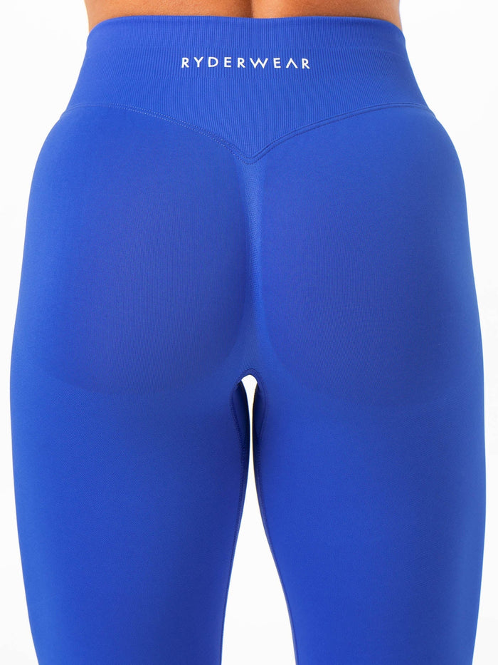 Boost Seamless Leggings - Cobalt Clothing Ryderwear