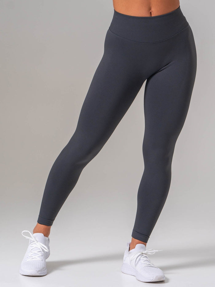Boost Seamless Leggings - Graphite Clothing Ryderwear