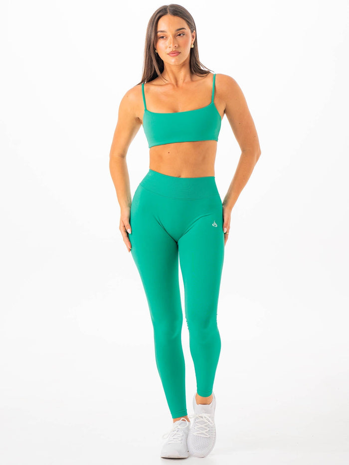Boost Seamless Leggings - Jade Clothing Ryderwear