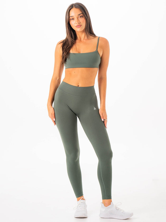Boost Seamless Leggings - Moss Clothing Ryderwear
