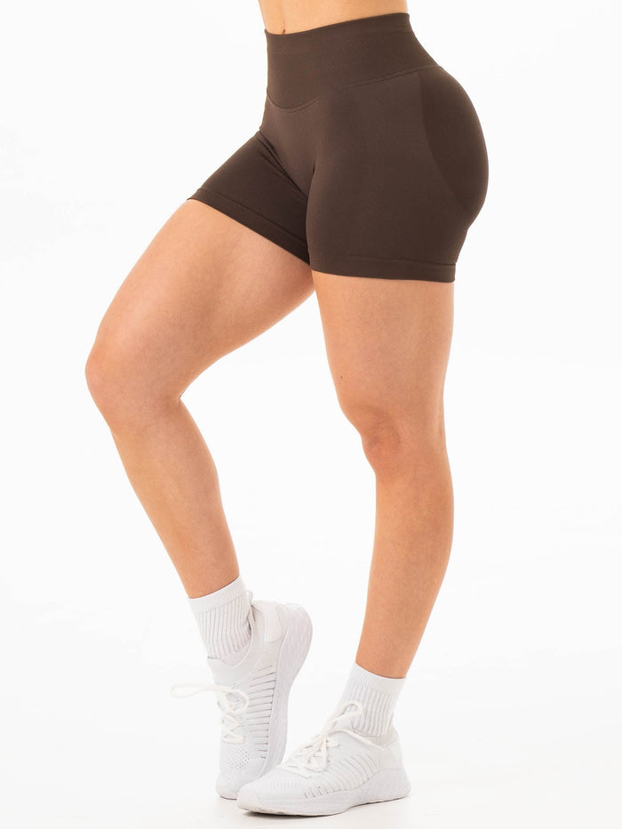 Boost Seamless Shorts - Espresso Clothing Ryderwear