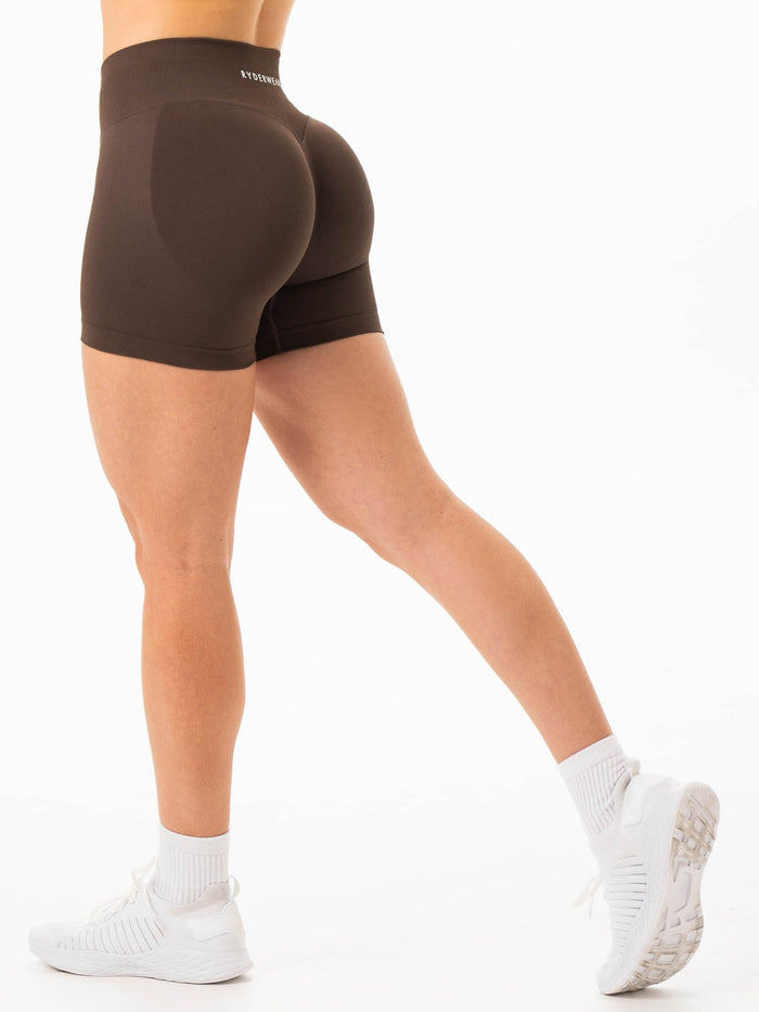 Boost Seamless Shorts - Espresso Clothing Ryderwear