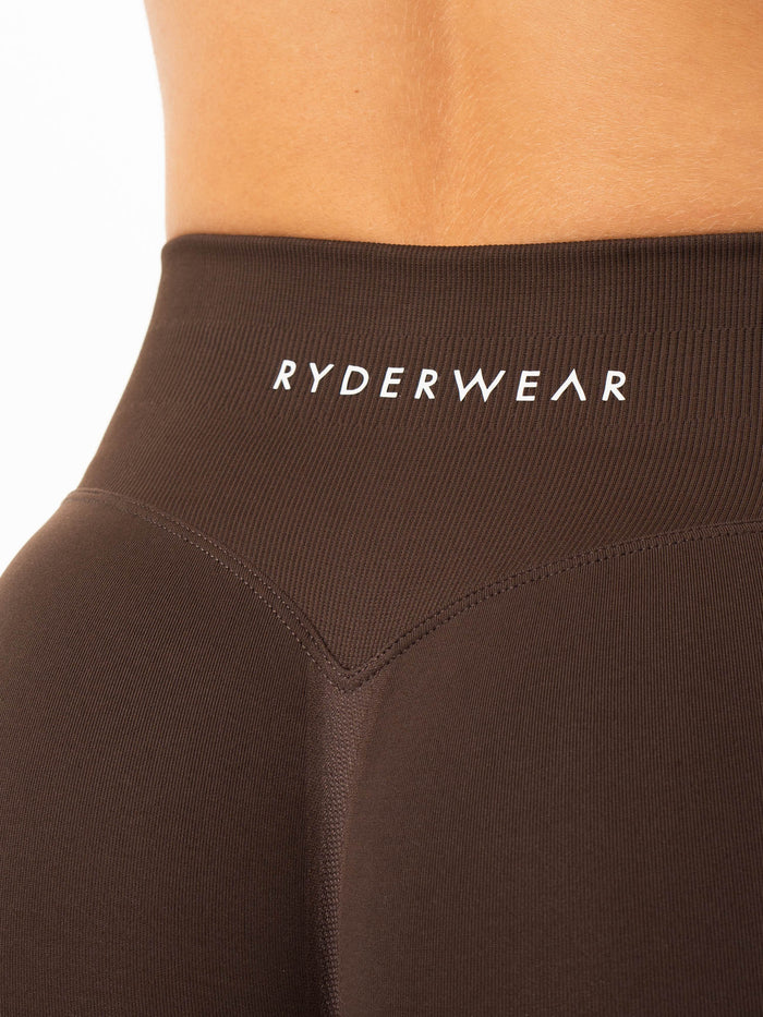 Boost Seamless Shorts - Espresso Clothing Ryderwear