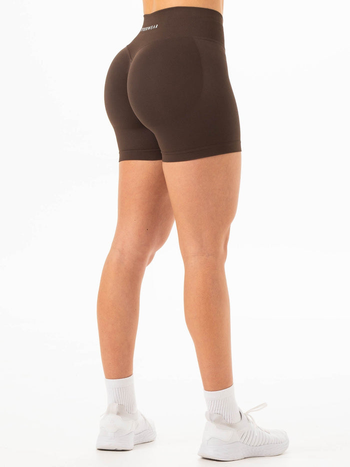 Boost Seamless Shorts - Espresso Clothing Ryderwear