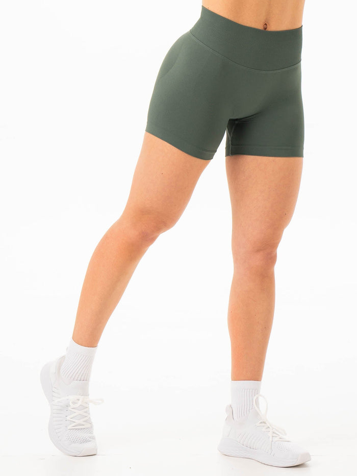 Boost Seamless Shorts - Moss Clothing Ryderwear