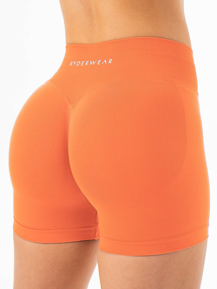 Boost Seamless Shorts - Papaya Clothing Ryderwear