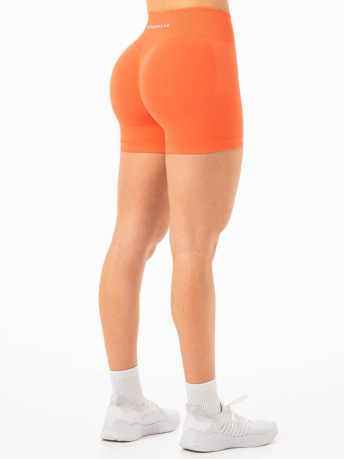 Boost Seamless Shorts - Papaya Clothing Ryderwear