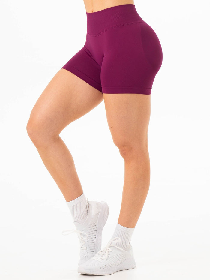 Boost Seamless Shorts - Plum Clothing Ryderwear