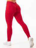 Boost V Back Leggings - Cherry Clothing Ryderwear