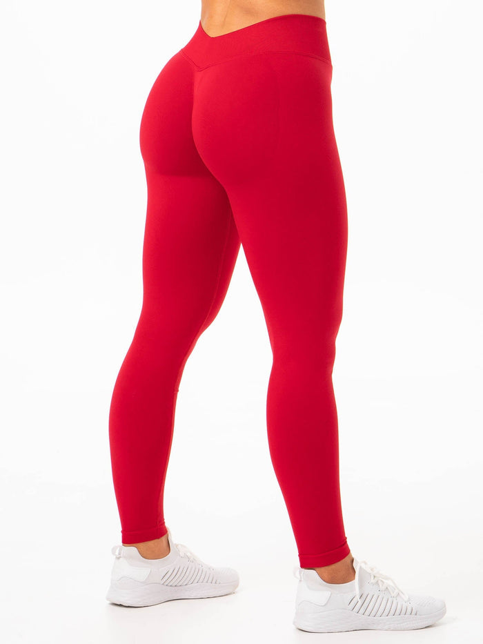 Boost V Back Leggings - Cherry Clothing Ryderwear