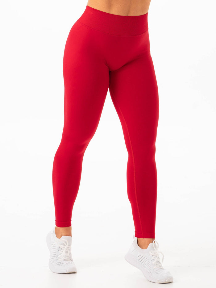 Boost V Back Leggings - Cherry Clothing Ryderwear