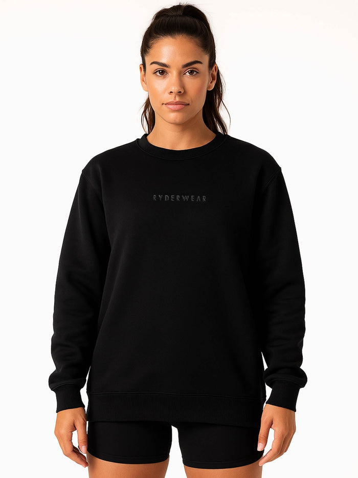 Pursuit Pullover - Black Clothing Ryderwear