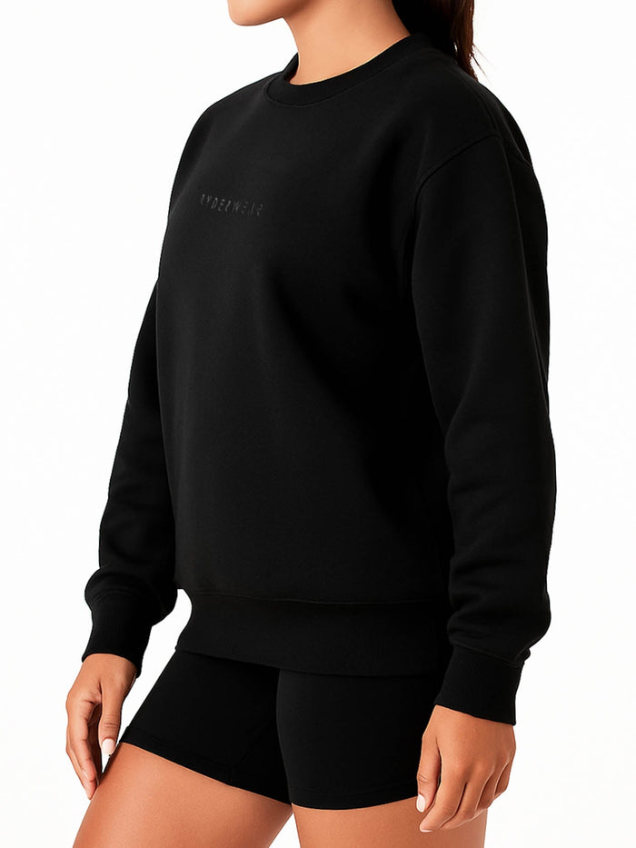 Pursuit Pullover - Black Clothing Ryderwear