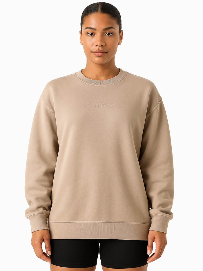 Pursuit Pullover - Taupe Clothing Ryderwear