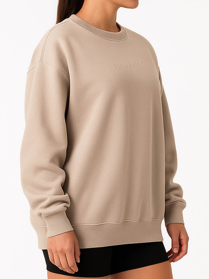 Pursuit Pullover - Taupe Clothing Ryderwear