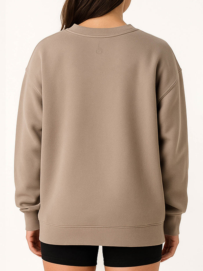 Pursuit Pullover - Taupe Clothing Ryderwear