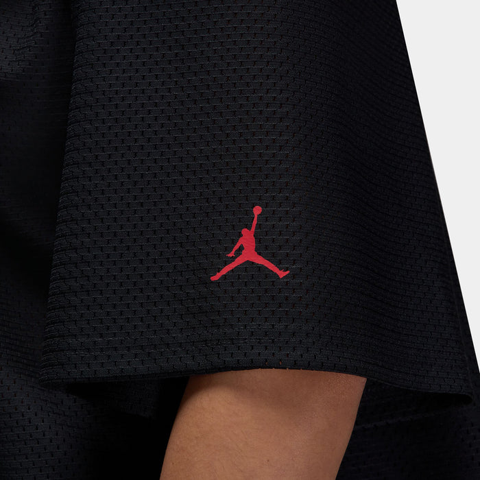 Brooklyn 23 Mesh Womens Jersey (Black/Gym Red)