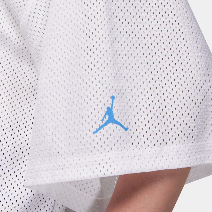 Brooklyn 23 Mesh Womens Jersey (White/University Blue)
