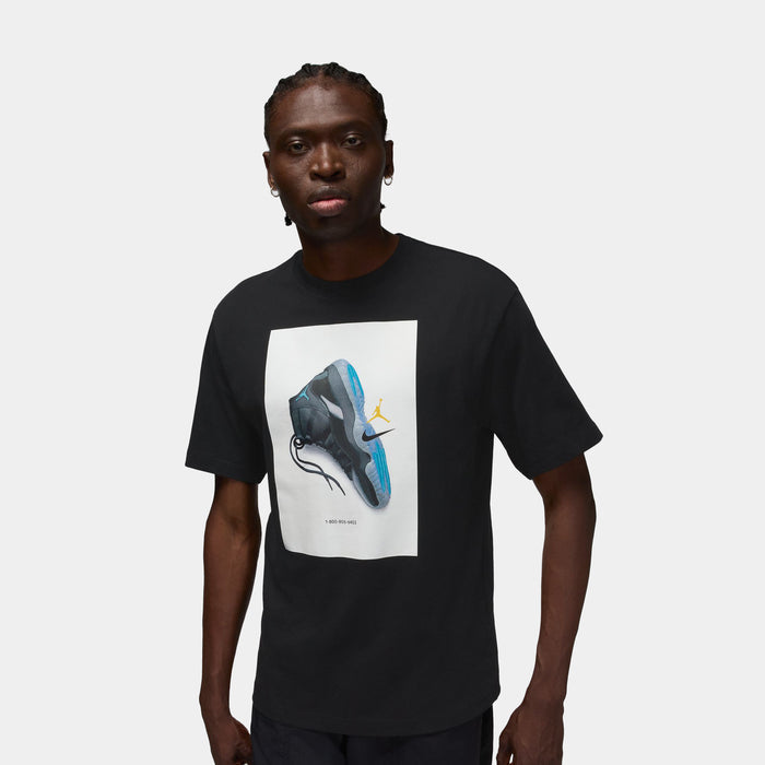 Brooklyn AJ11 Gamma Graphic Mens Short Sleeve Shirt (Black)