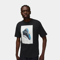 Brooklyn AJ11 Gamma Graphic Mens Short Sleeve Shirt (Black)