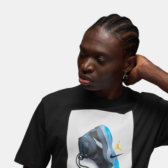 Brooklyn AJ11 Gamma Graphic Mens Short Sleeve Shirt (Black)