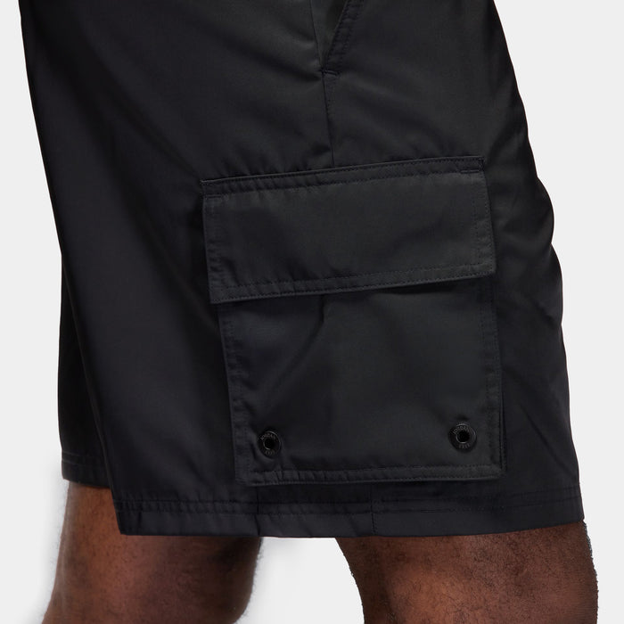 Brooklyn Cargo Mens Shorts (Black/Iron Grey)