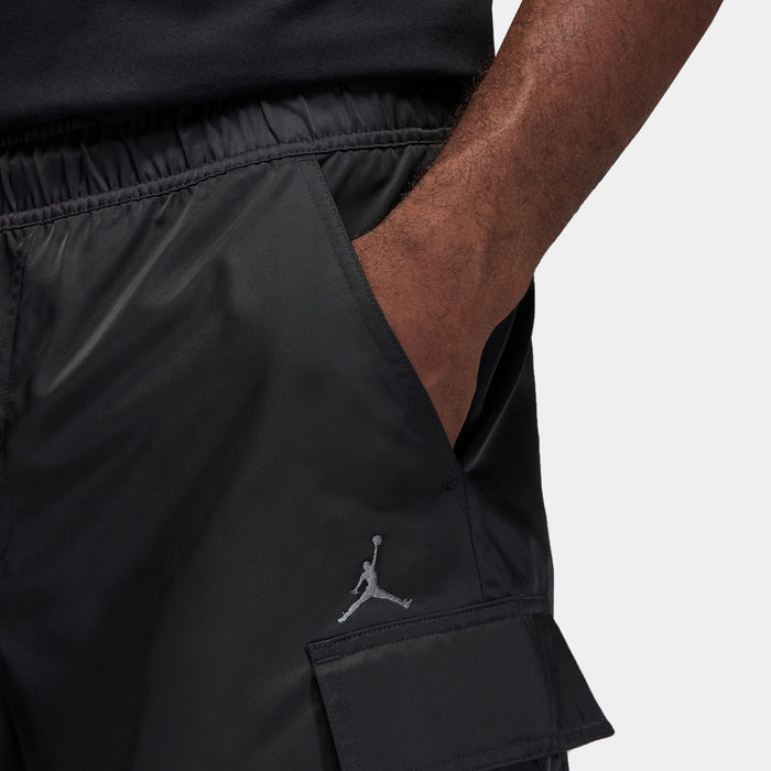 Brooklyn Cargo Mens Shorts (Black/Iron Grey)