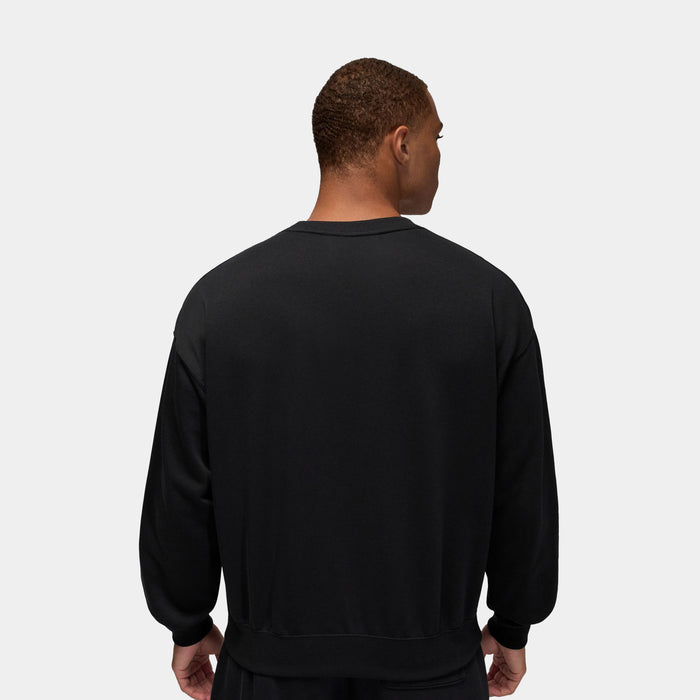 Brooklyn Fleece Graphic Mens Crewneck (Black/Blue)