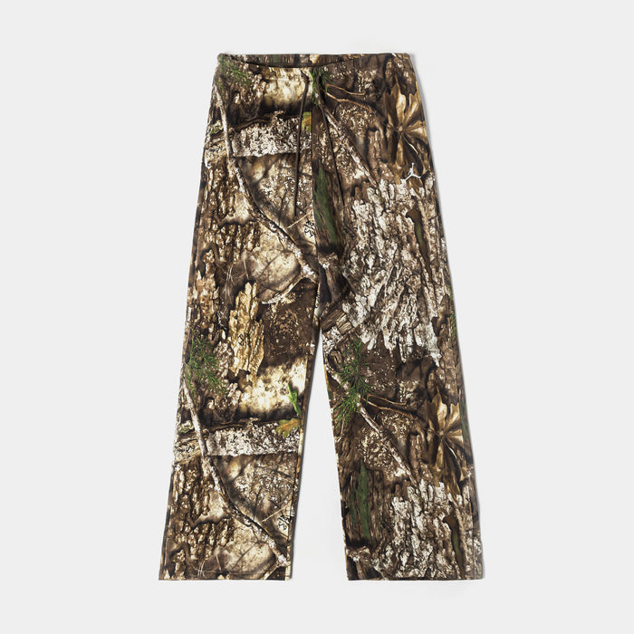 Brooklyn Fleece Open Hem Womens Pants (Sail/Sail)