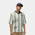 Brooklyn Goalie Top Mens Short Sleeve Shirt (Jade Horizon/Phantom/Dark Smoke Grey/Legion Green)