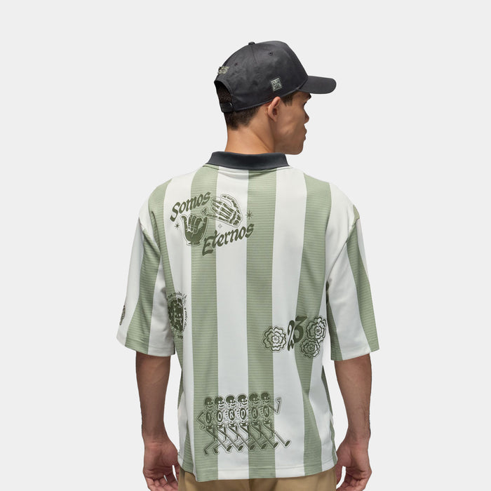 Brooklyn Goalie Top Mens Short Sleeve Shirt (Jade Horizon/Phantom/Dark Smoke Grey/Legion Green)