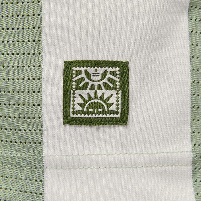Brooklyn Goalie Top Mens Short Sleeve Shirt (Jade Horizon/Phantom/Dark Smoke Grey/Legion Green)