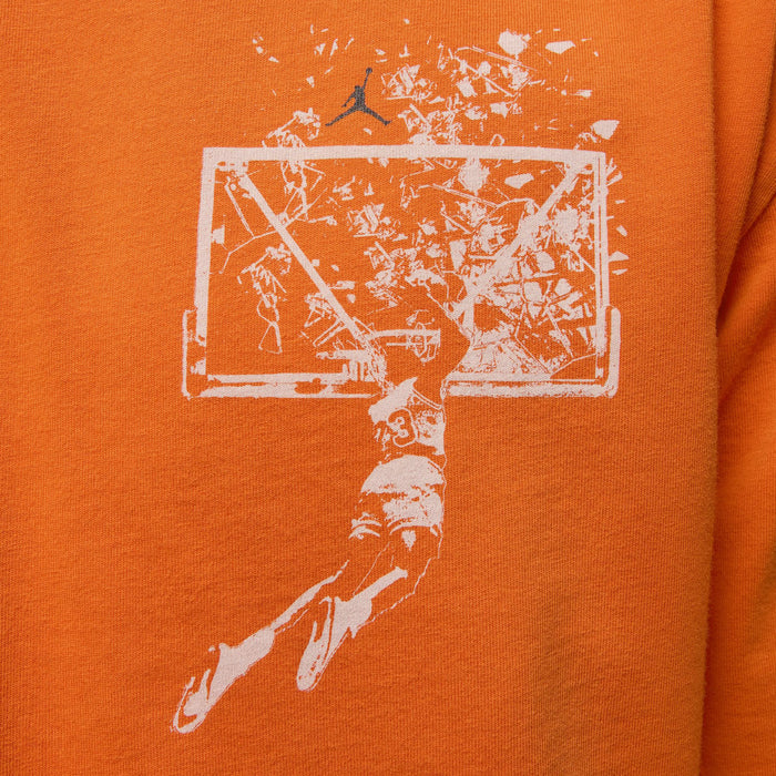 Brooklyn Oversized Graphic Mens Short Sleeve Shirt (Starfish/Sail)