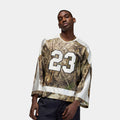 Brooklyn Realtree Hockey Mens Jersey (Medium Olive/Sail/Sail)