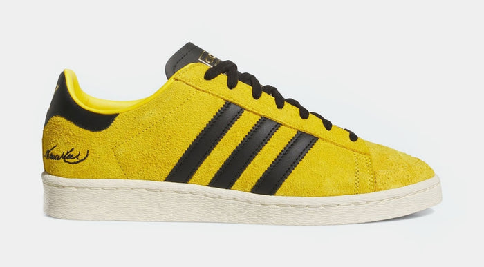 Bruce Lee x Jabbar Low Mens Lifestyle Shoes (Yellow/Black)