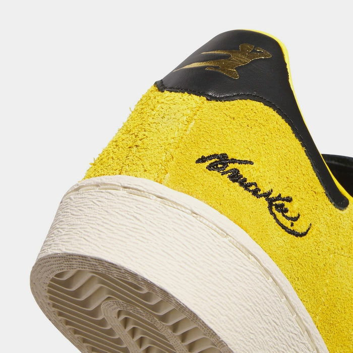 Bruce Lee x Jabbar Low Mens Lifestyle Shoes (Yellow/Black)