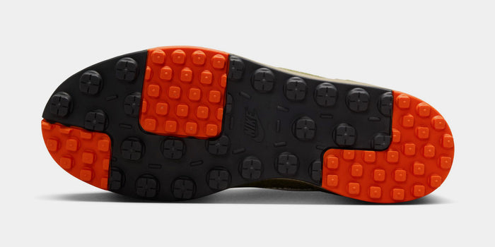 C1TY Premium Cordura Mens Running Shoes (Rough Green/Summit White/Electro Orange)