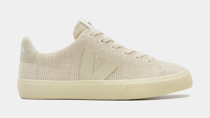 Campo Mesh Womens Lifestyle Shoes (Beige)